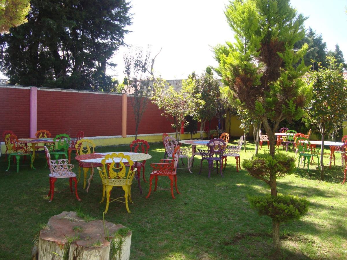 Hotel Campestre Ayapango Ngoại thất bức ảnh